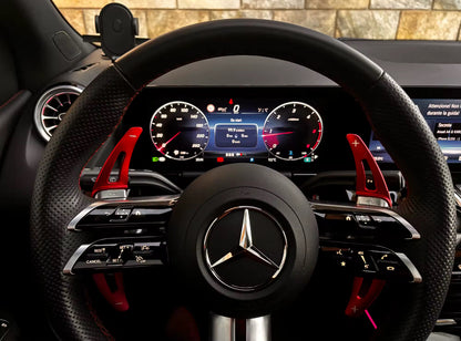 Paddle Volante Palette per Mercedes Classe A CLA C (vari colori)