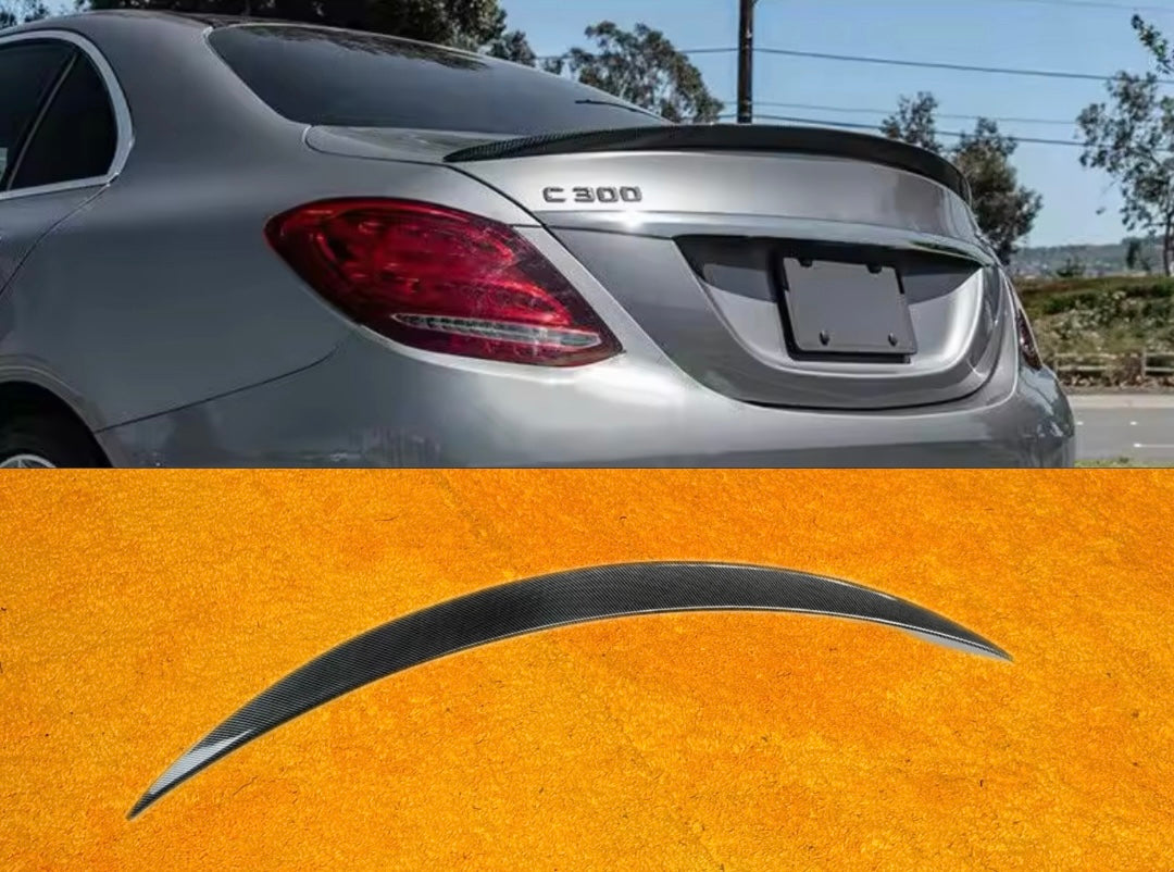 Spoiler Posteriore per Mercedes Classe C W205 Berlina (14-21)