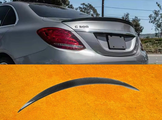 Spoiler Posteriore per Mercedes Classe C W205 Berlina (14-21)