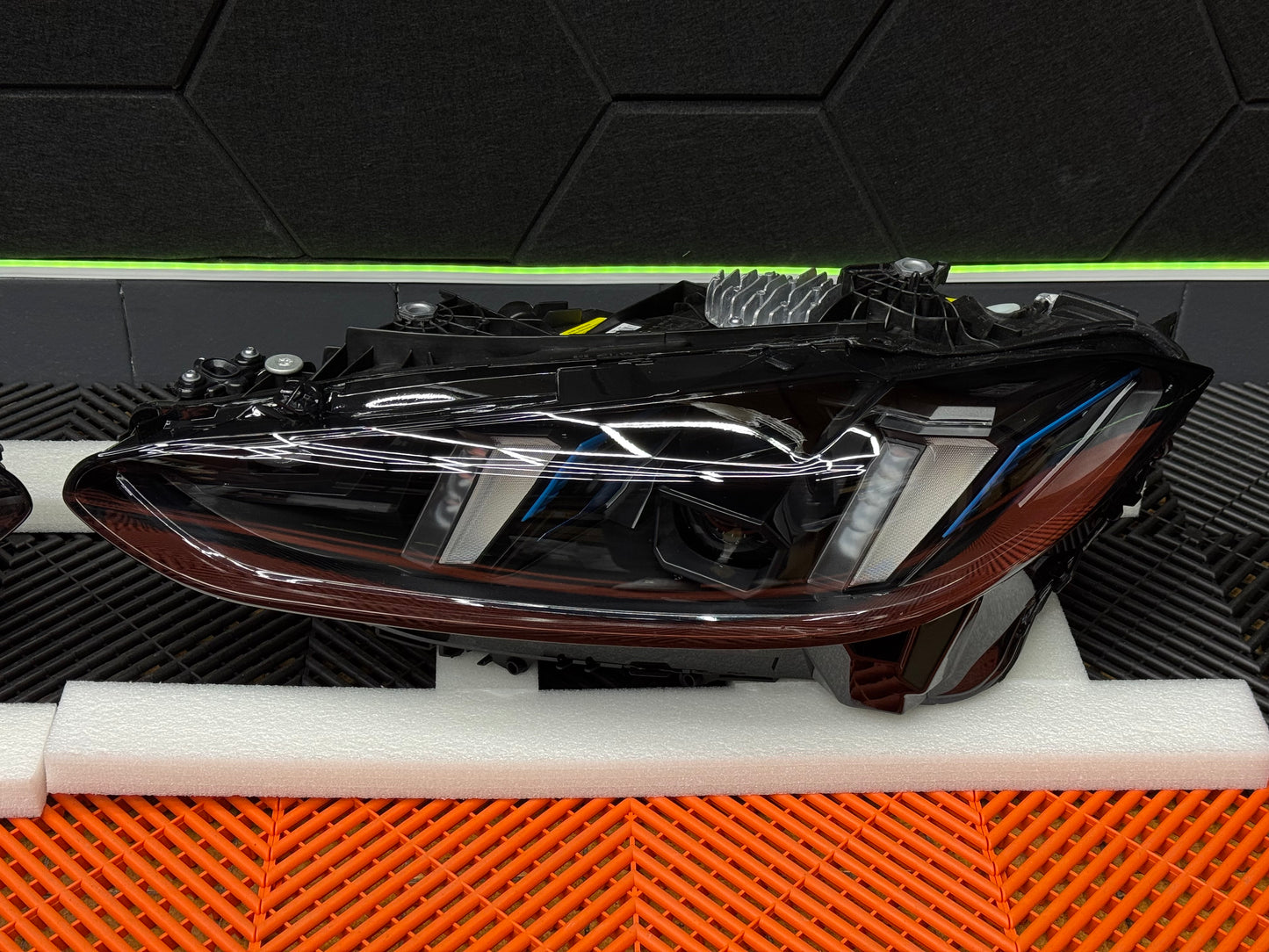 Coppia Fanali Anteriori DRL Full Led per Bmw G22 G82 G80 M3 M4