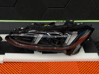 Coppia Fanali Anteriori DRL Full Led per Bmw G22 G82 G80 M3 M4