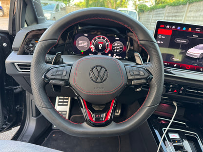 Cornice Volante Volkswagen Golf MK8 MK8.5 - Polo Nero Lucido