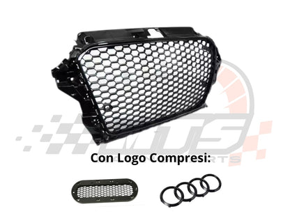 Griglia Anteriore RS look per Audi A3 8V(13-16)