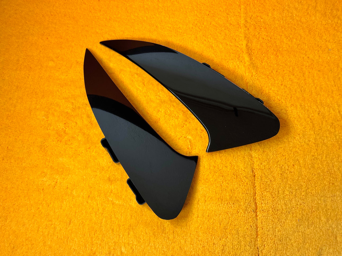 Rear lip Paraurti Posteriore Per Mercedes Classe CLA C118 Nero lucido/Carbon look (19-24)