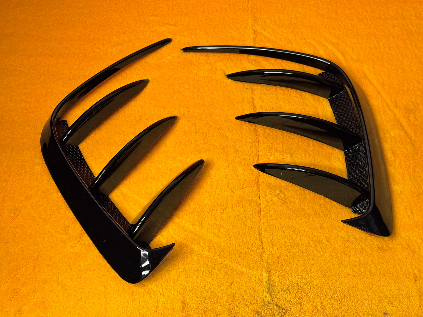 Rear lip Paraurti Posteriore Per Mercedes Classe A W176 Carbon look/Nero lucido (13-18)