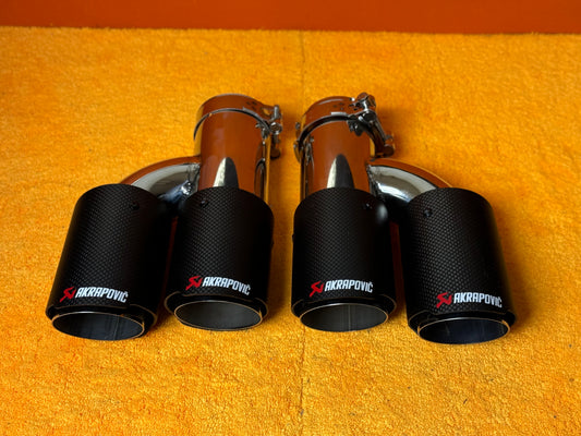 TERMINALE DI SCARICO UNIVERSALE AUTO MARMITTA TUNING IN ACCIAIO INOX TERMINALE DI SCARICO UNIVERSALE AUTO MARMITTA TUNING IN ACCIAIO INOX