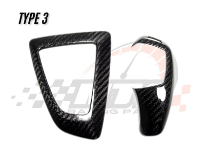 Cover Pomello Real Carbon Fiber per Bmw serie F