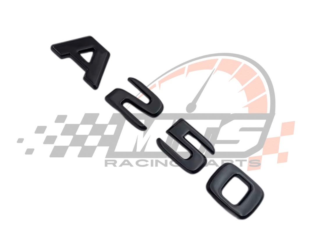 Badge A35 A45 A180 A200 A250 4MATIC Posteriore per Mercedes Classe A W176 W177