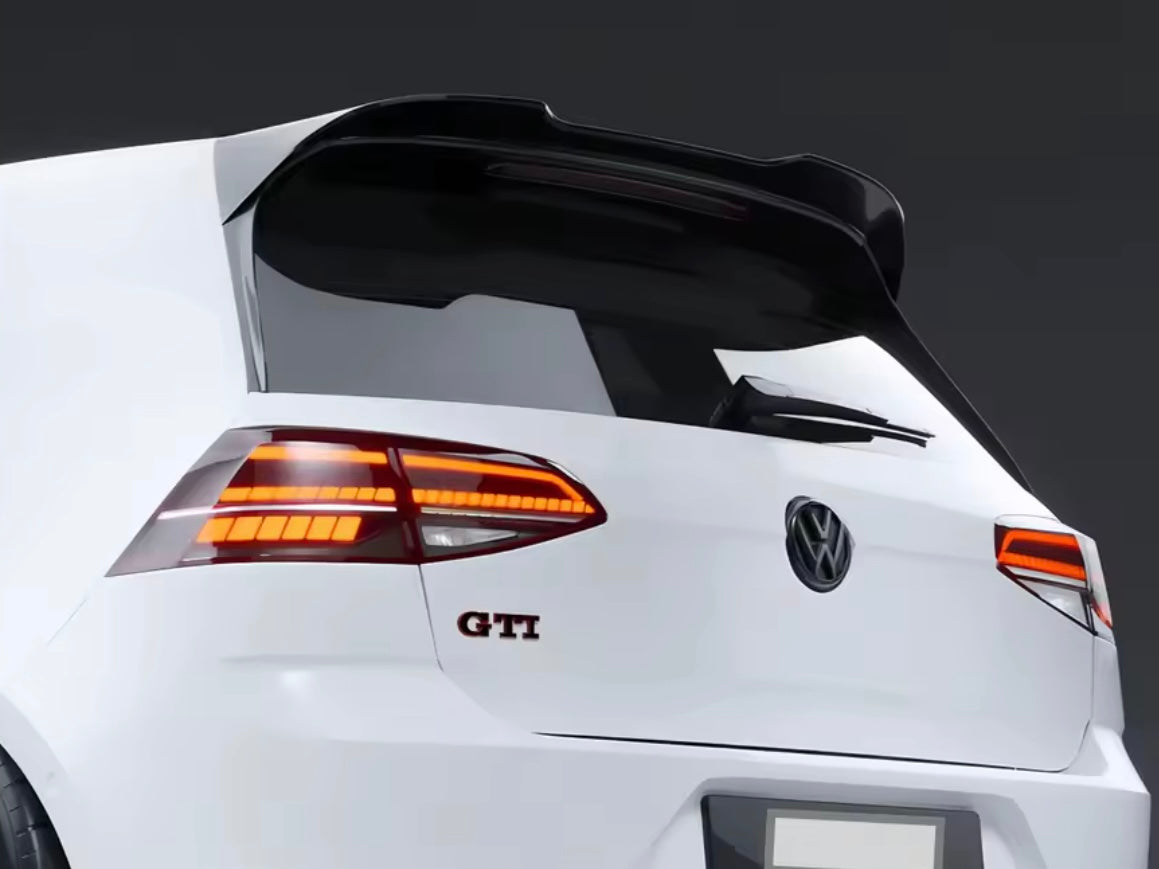 Spoiler Posteriore per VW Golf MK7 MK7.5 GTI GTD R
