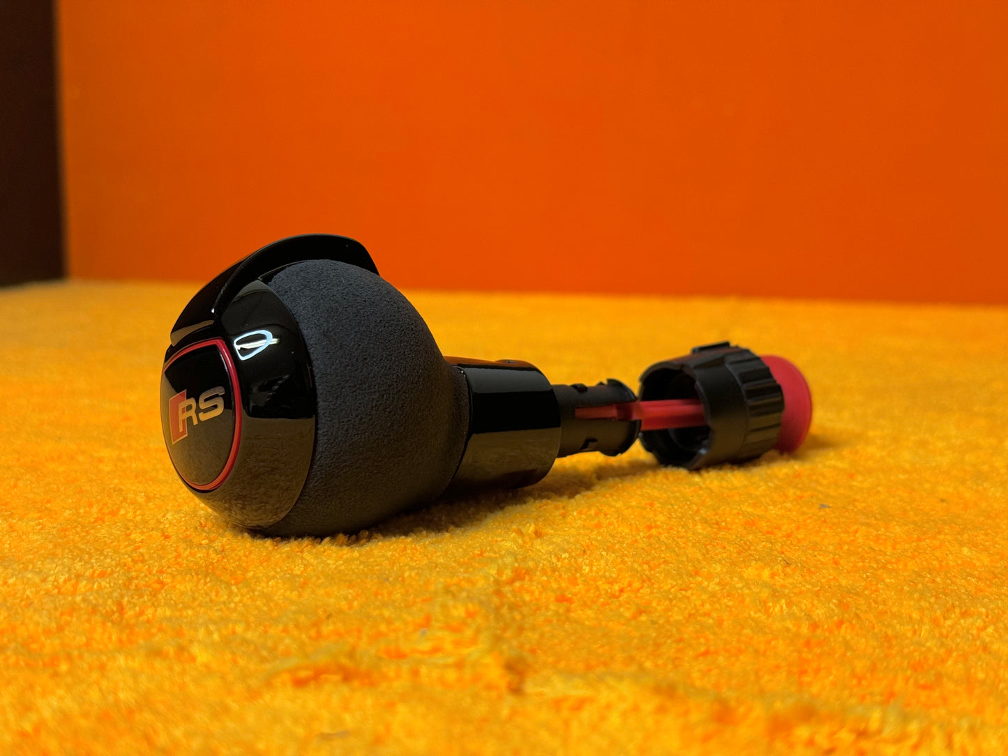 Pomello Cambio Audi S-Tronic Logo S - RS (vari colori)