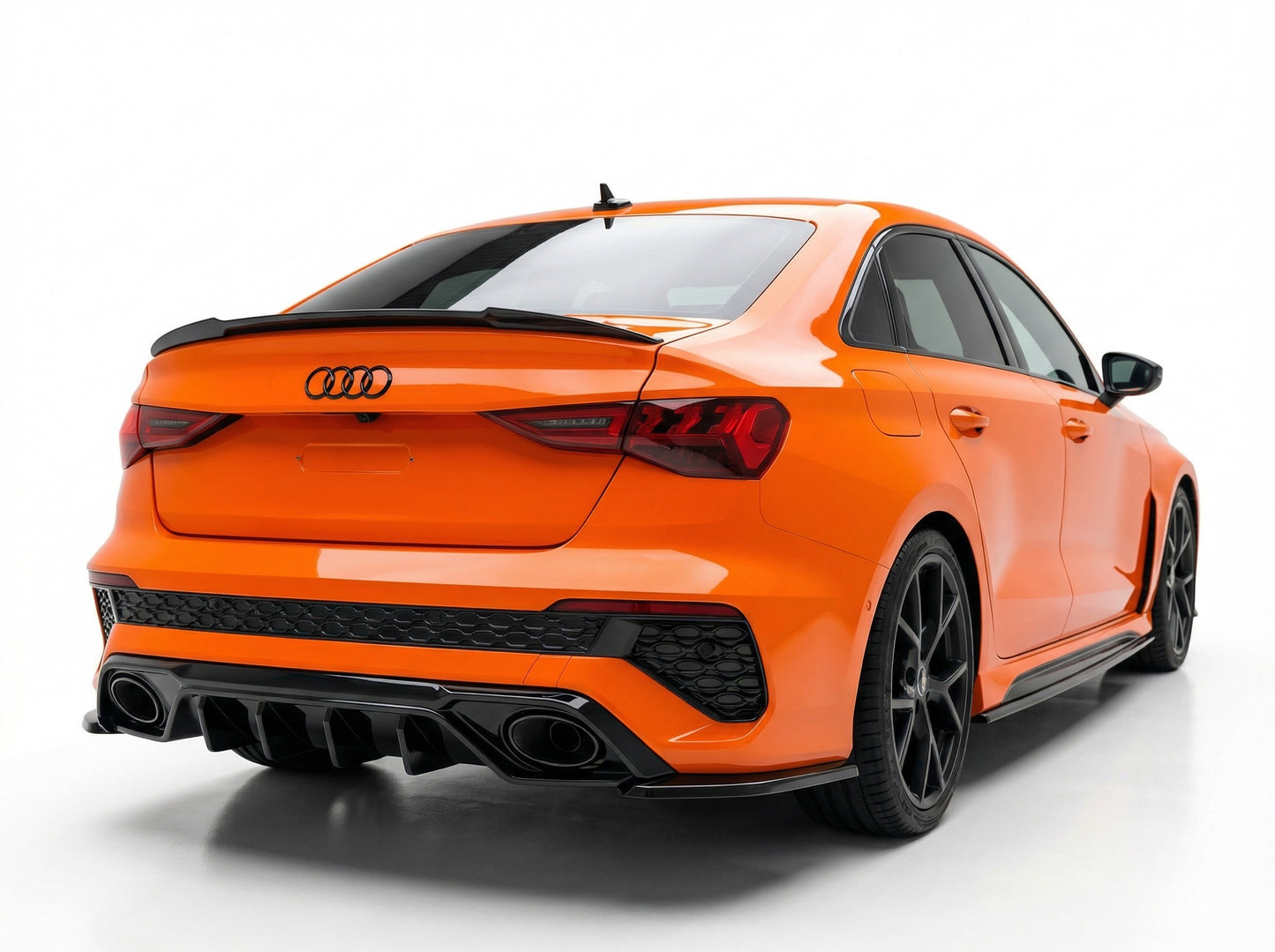 Spoiler Posteriore per AUDI A3 S3 RS3 8Y 8.5Y Sedan (20-26)