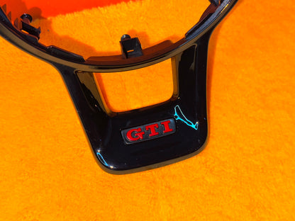 Cornice Volante Volkswagen Golf - Polo - Scirocco Rline GTI Nero Lucido