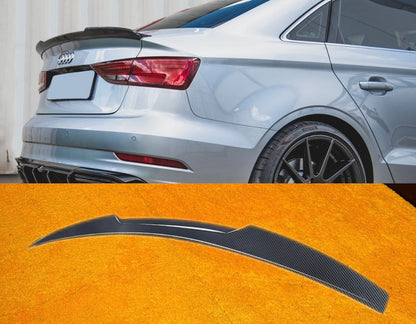 Spoiler Posteriore per AUDI A3 S3 RS3 8V Sedan (13-20)