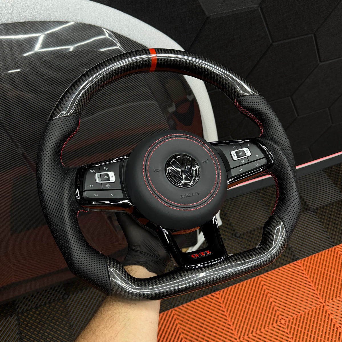 Cover Airbag Volkswagen Golf - Polo - Scirocco