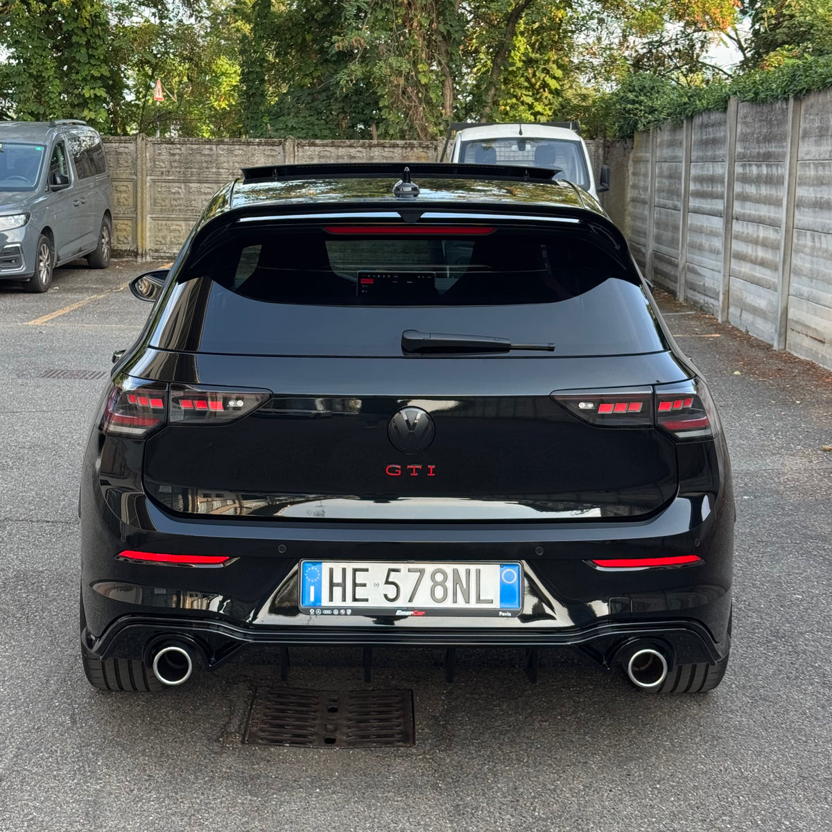 Diffusore Posteriore per volkswagen GOLF MK8 GTI (2020+)