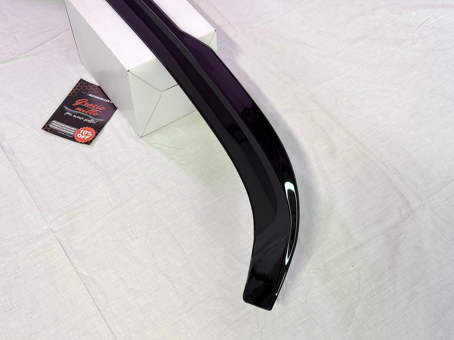 Spoiler Posteriore per VW Golf MK7 MK7.5 GTI GTD Rline