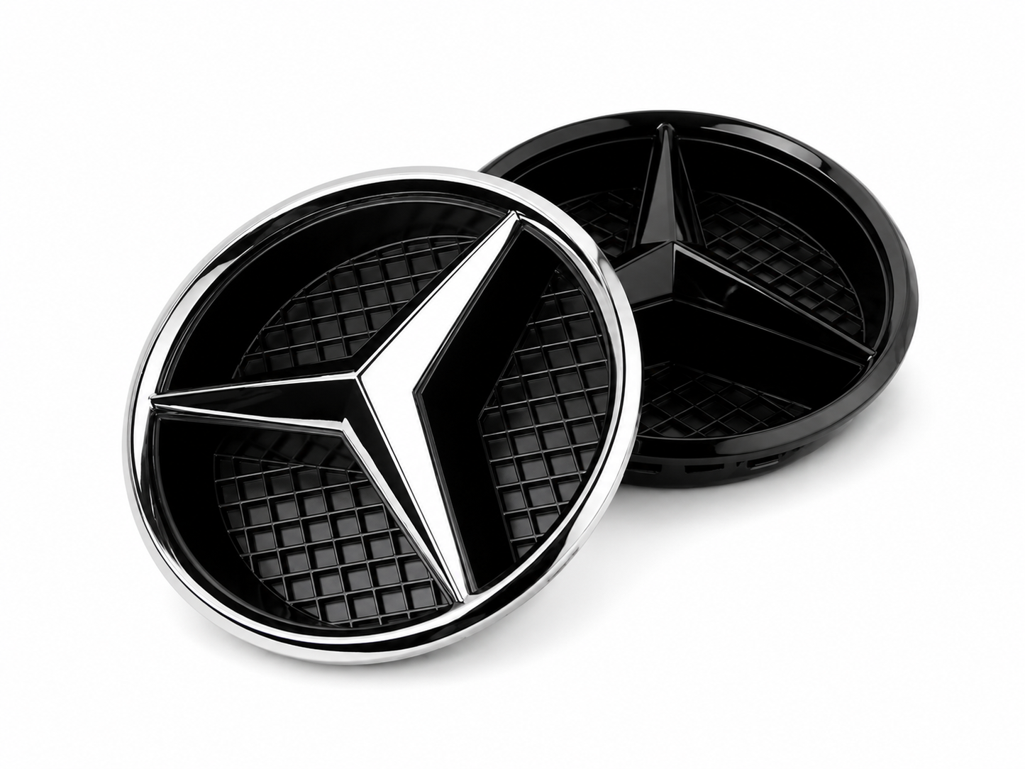 Emblega logo anteriore Mercedes Classe A W176/CLA C117/C W205