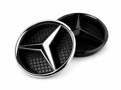 Emblega logo anteriore Mercedes Classe A W176/CLA C117/C W205