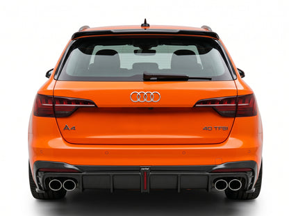 Spoiler tetto posteriore per AUDI A4 B9 Avant 8W (2015-2022)