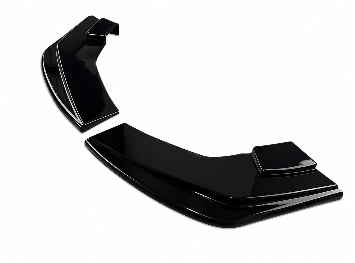 Splitter laterali paraurti posteriore per Bmw 1 F20 F21 Msport (15-19)
