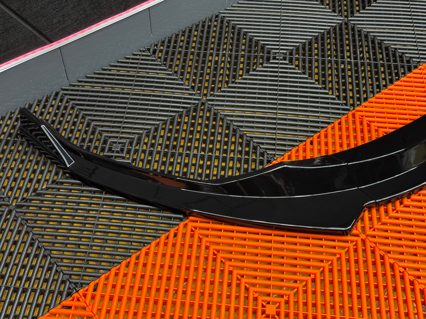 Lama Spoiler Paraurti Anteriore Per Audi A3 S3 S-line 8Y (20-24)