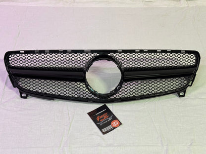 Griglia Panamericana Mercedes Classe A W176 Nero Lucido
