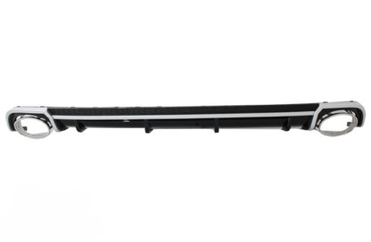 Diffusore Posteriore Stile RS per Audi A4 B9 Standard(16-18)