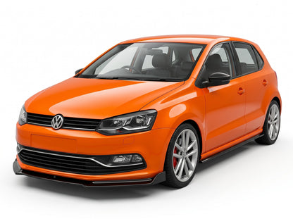 Lama spoiler paraurti anteriore per Volkswagen Polo MK5 6C(2014-2017)