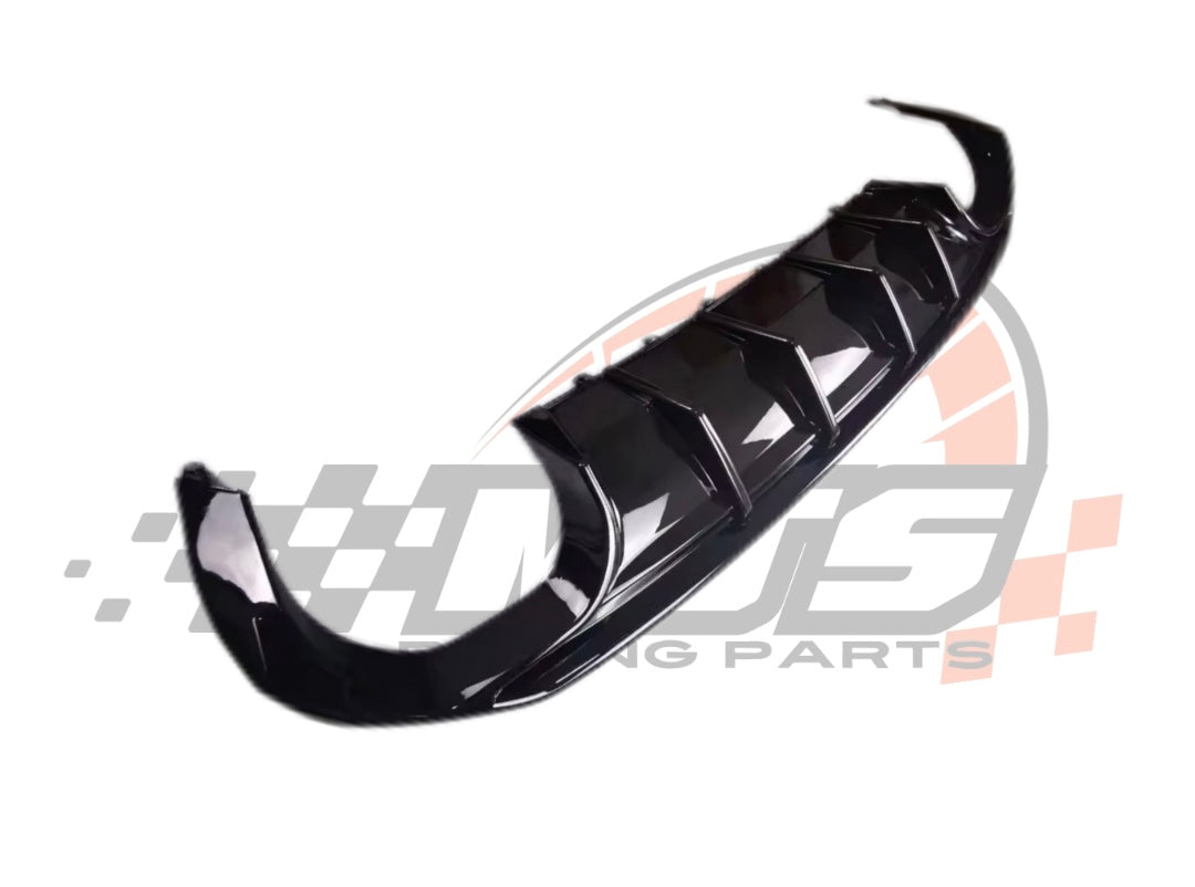 Diffusore Posteriore Doppia uscita per Audi A3 8Y Sedan (20-24)
