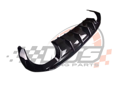 Diffusore Posteriore Doppia uscita per Audi A3 8Y Sedan (20-24)