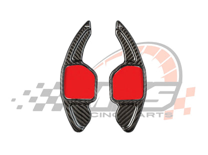 Paddle Volante Real Carbon Fiber Palette per Audi A3 8V A4 B8.5 A5 A6