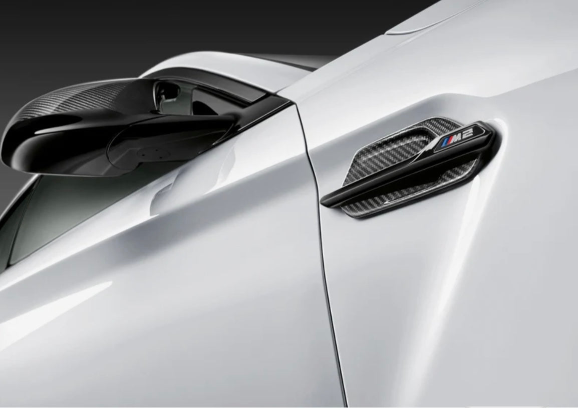 Badge Laterale Real Carbon Fiber Bmw M2 F87
