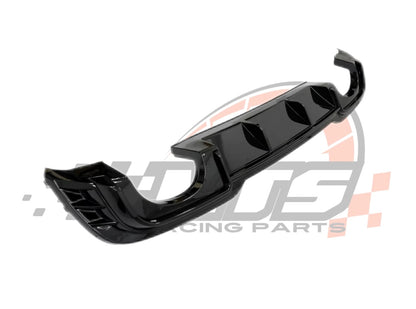 Diffusore Posteriore Doppia uscita per Audi A3 8V Sline S3(17-20)