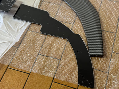 Splitter Diffusore Posteriore VW GOLF MK8 Gti Gtd Rline Standard