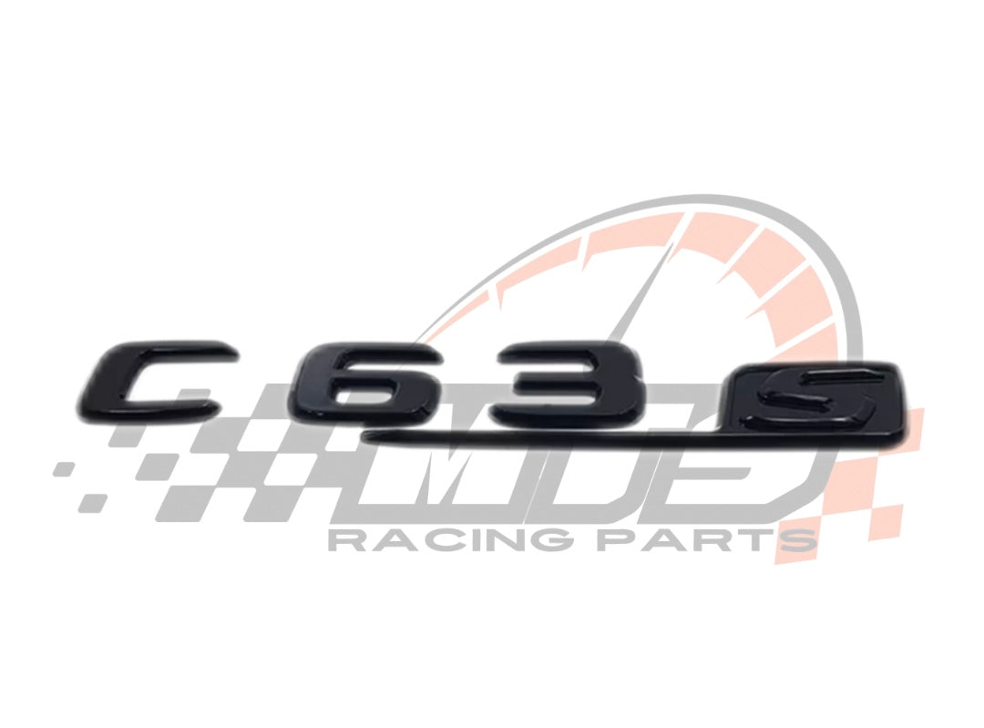 Badge C63s Posteriore per Mercedes Classe C W204 W205
