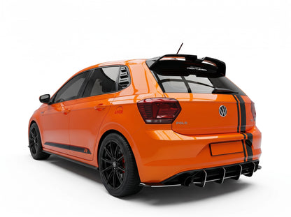 Spoiler tetto posteriore per Volkswagen Polo MK6 AW (2018+)