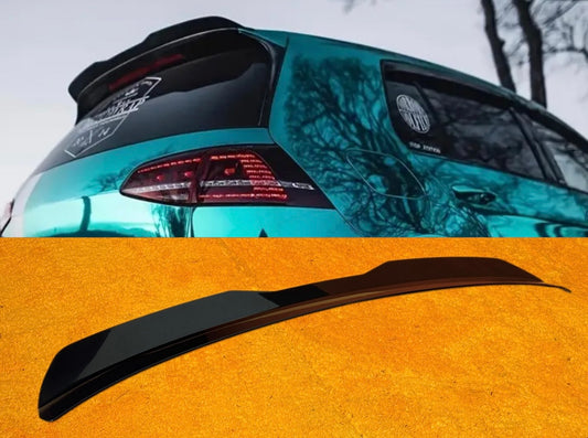 Spoiler Posteriore per VW Golf MK7 MK7.5