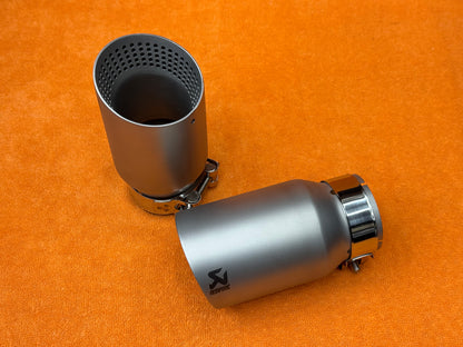 Terminale Singolo Scarico Auto Universale AK