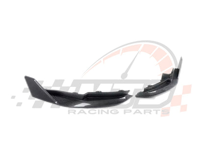 Splitter Diffusore Posteriore Per Bmw M3 G80 Carbon look/Nero lucido