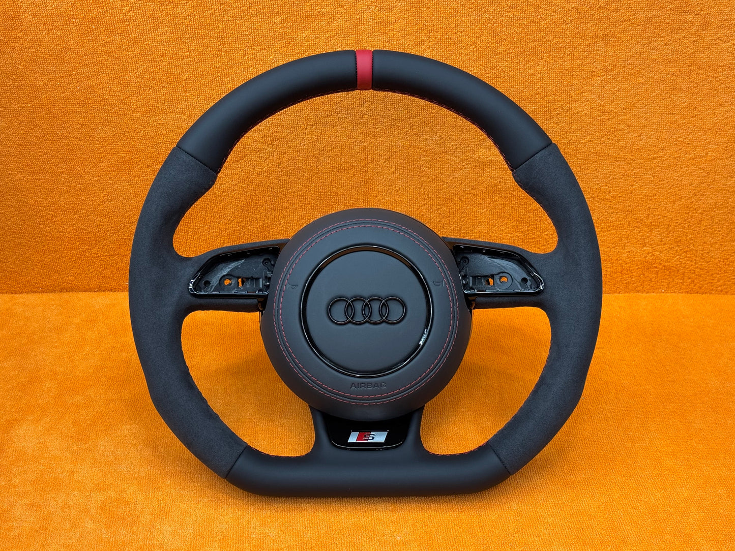 Volante Audi Personalizzato per AUDI A3 8V - A1 8X - A4 B9 - A5 F5 (configuralo)