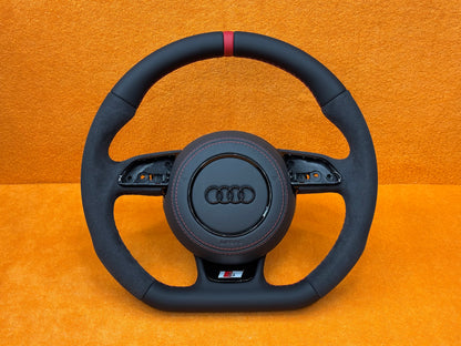 Volante Audi Personalizzato per AUDI A3 8V - A1 8X - A4 B9 - A5 F5 (configuralo)