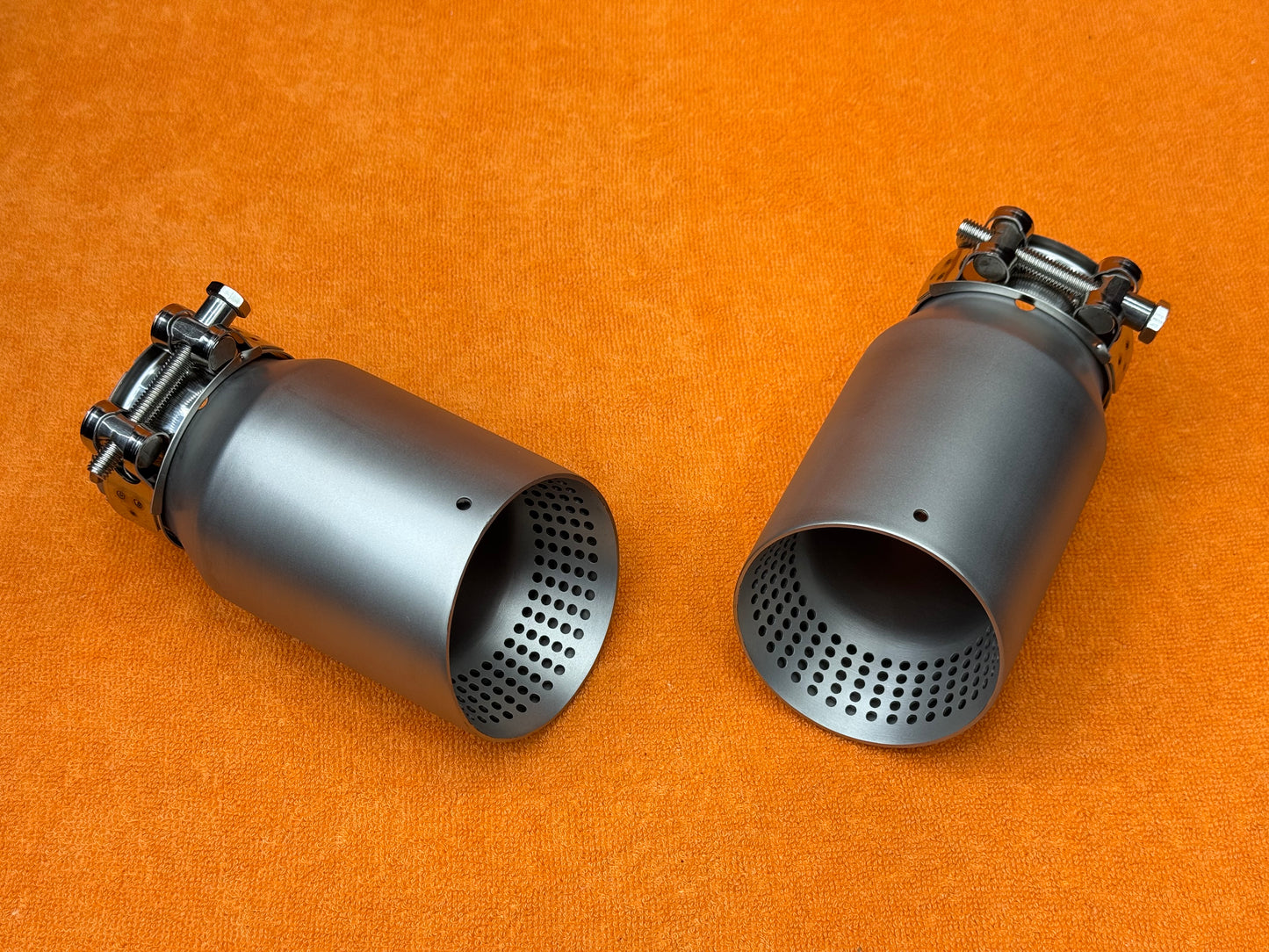 Terminale Singolo Scarico Auto Universale AK