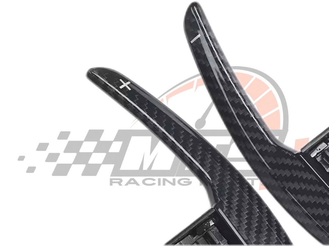 Paddle Volante Real Carbon fiber Palette per Bmw 1 2 3 4 5 M