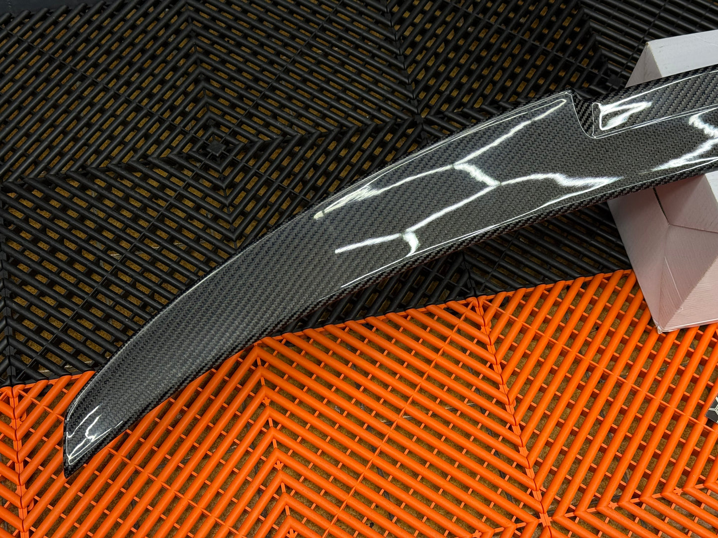 Spoiler Posteriore Real Carbon Fiber per BMW Serie 4 G26 i4 Msport (20-24)