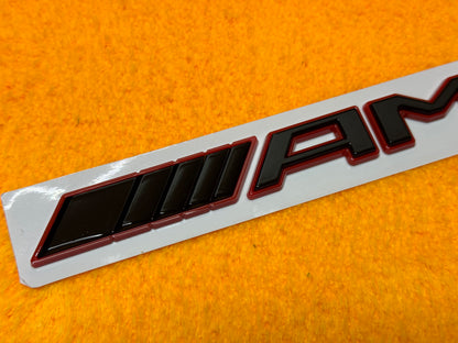 Badge AMG Posteriore per Mercedes Classe A C CLA