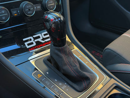 Pomello Cambio DSG Real Carbon Forged per VW POLO SCIROCCO