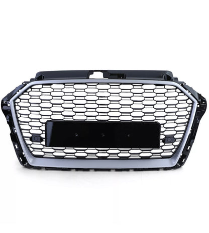 Griglia Anteriore RS look per Audi A3 8V No Radar (17-20)