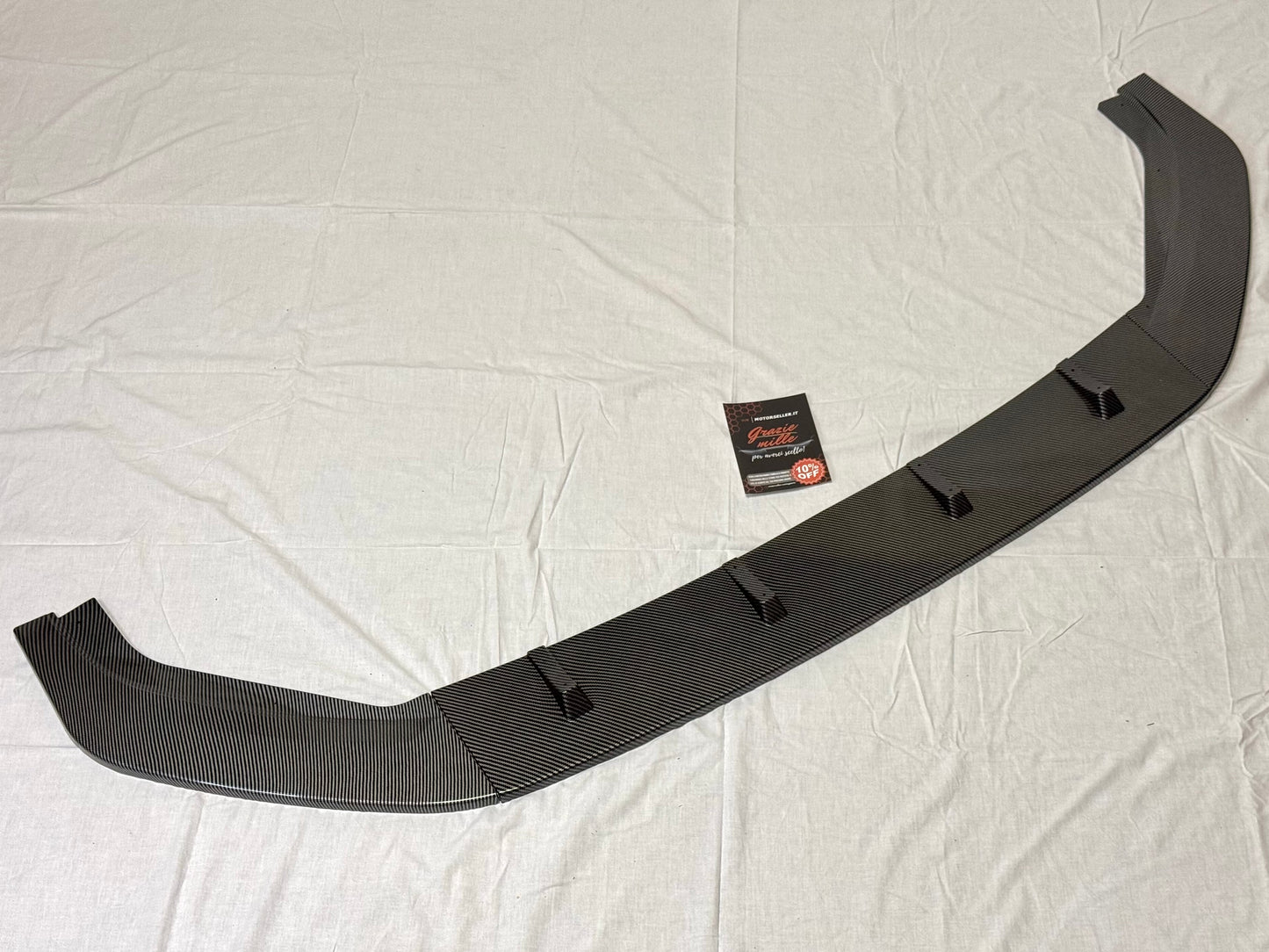 Lama Spoiler Paraurti Anteriore Per Golf 7-7.5-8 GTI GTD R R-Line