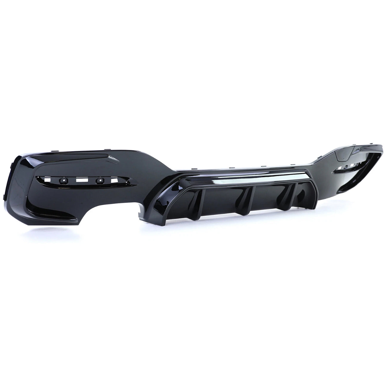 Diffusore Posteriore Singola Uscita Stile M per Bmw Serie 1 F20 F21