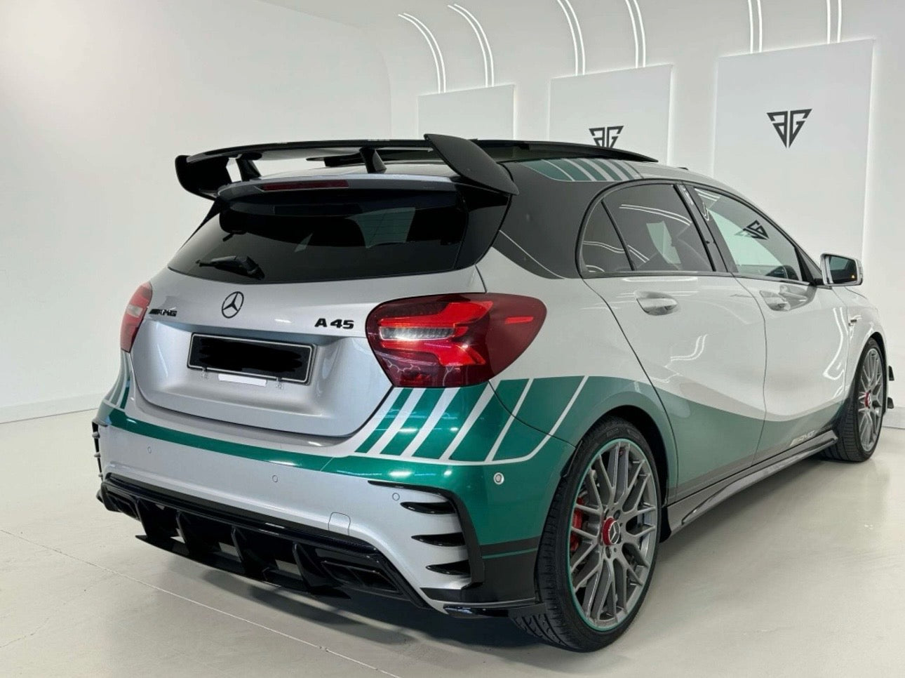 Spoiler Posteriore per Mercedes Classe A W176 (2013-2018)